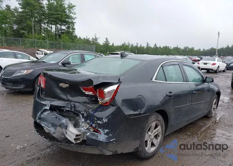 2015 Chevrolet Malibu Ls из США, поврежденный, VIN 1G11B5SLXFF138646